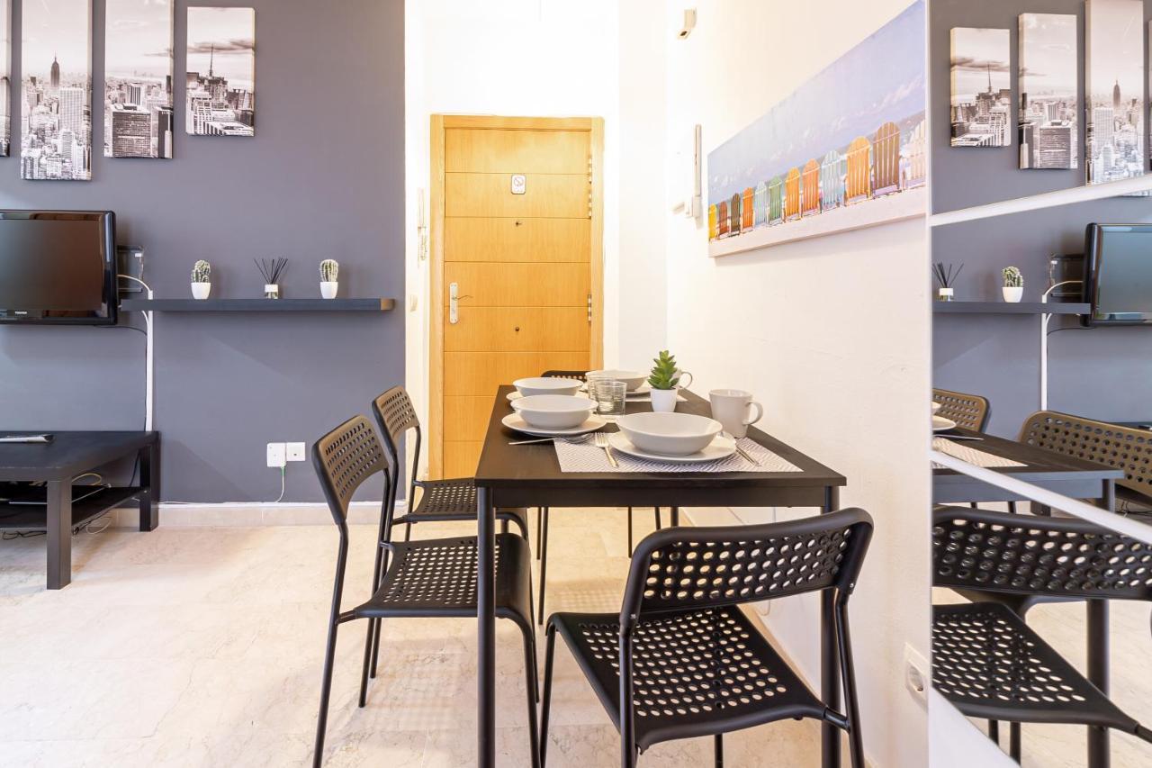 San Rafael 1 Apartments Málaga Kültér fotó