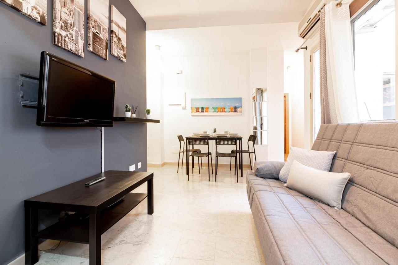 San Rafael 1 Apartments Málaga Kültér fotó